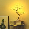 thumbnail image 3 of Lámpara OURBAOFU, lámpara de árbol de bonsái de 20 pulgadas, 108 LED, batería USB, 3 of 6