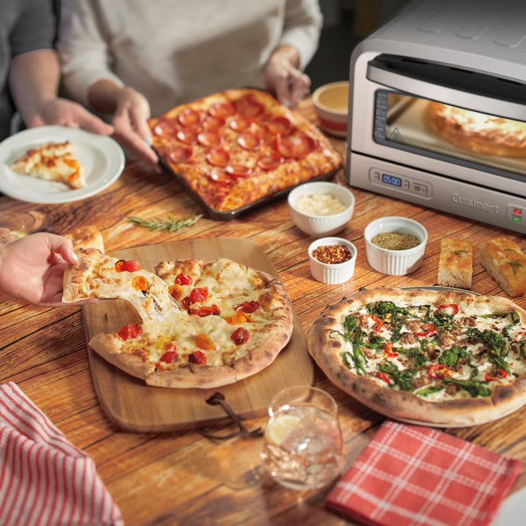 Cuisinart 12” Electric Indoor Pizza Oven with Accessories