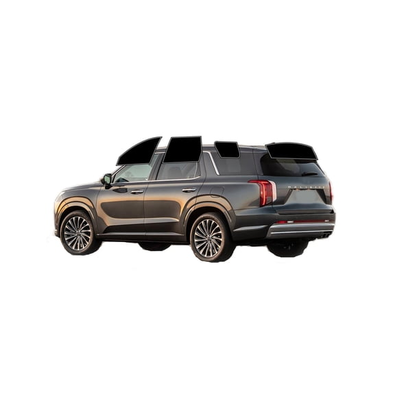 Haiy Co - PreCut 2Ply 05% Window Tint Film Kit For 2020-2024 Hyundai Palisade -Side+Rear Window