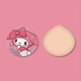 thumbnail image 2 of Sanrio Makeup Sponge Puff Melody Makeup Concealer Super Soft Elastic Cotton Face Base Make Up Cosmetic Puff Beauty Tools, 2 of 7