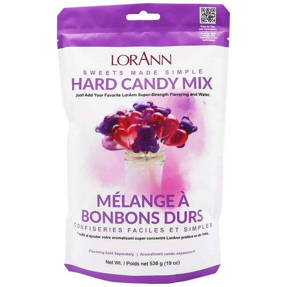 LorAnn Hard Candy Mix - 19 ounce pouch