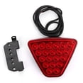 thumbnail image 2 of 12V Auto Tail Light 20 LEDs Brake R Se Warning Lamp Flash Strobe Universal for Motorcycle ATV Truck SUVautomotive Combination Brake and Tail Light Ass, 2 of 7