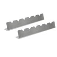 thumbnail image 3 of 2pcs Kebab Rack Kebab Stands Skewer Holder for Barbecue for Kitchen, 3 of 5