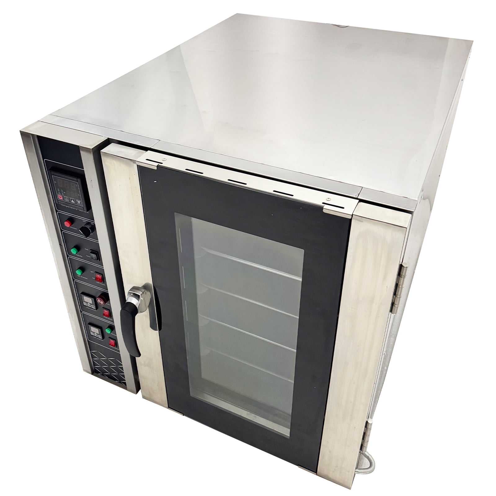 Convection Oven Electric Steam Hot Air Circulation Oven with 5 Trays 220V 3PH 6.5KW