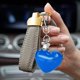 thumbnail image 1 of Eoozwa 3 Packs Heart Shaped Keychain Whiskey Flask 1oz Stainless Steel Portable Mini Liquor Bottle for Gifts Travel Outdoor Party Accessories Alcohol Container, 1 of 6