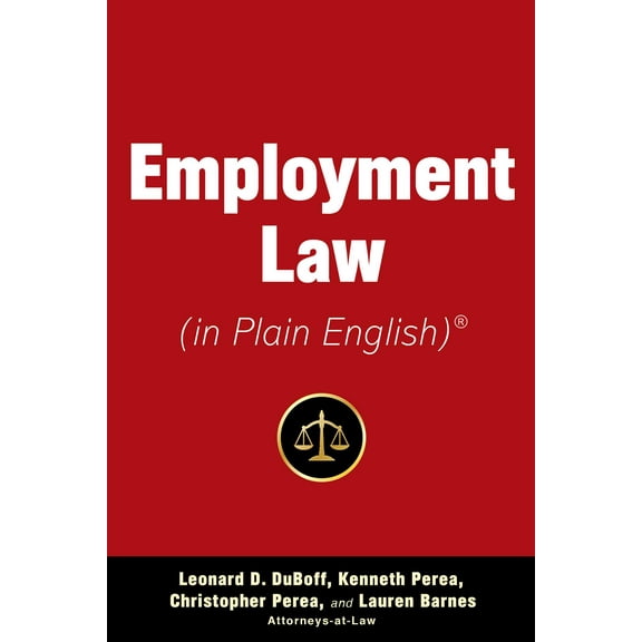 In Plain English: Employment Law (in Plain English) (Paperback)