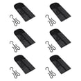 thumbnail image 1 of 6 piezas de soporte para extensiones de cabello, bolsas de almacenamiento de pelucas, portátiles, bolsas de almacenamiento de extensiones de cabello, 1 of 9