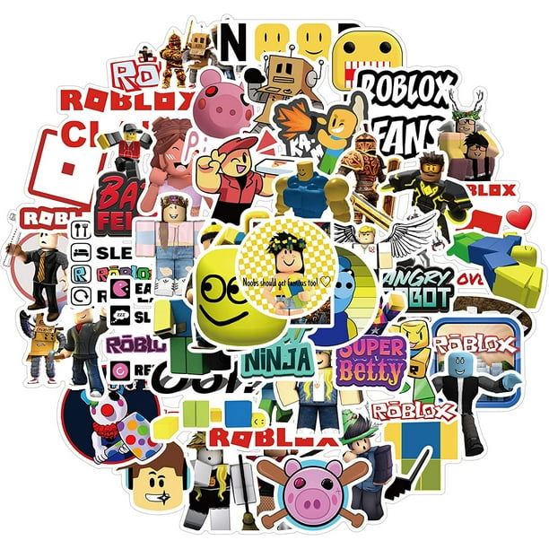 Roblox Noob Stickers for Sale