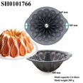 thumbnail image 1 of Meibum-moldes de silicona de grado alimenticio para Pan tostado, diseño de remolino, herramientas para hornear pasteles, utensilios para hornear de cocina, 1 of 4