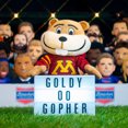thumbnail image 2 of Bleacher Creatures Minnesota Golden Gophers Goldy 10" Mascot Plush Figure, 2 of 5