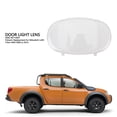 thumbnail image 3 of Lente de Luz de la Puerta del Automóvil, un Prueba de Aañazos 8411a001 Lente de la Lámpara de Puerta Impermeable de ABS para L200 Triton Mk4 2006 A 2014, 3 of 7