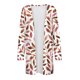 thumbnail image 4 of Mujeres de Manga Larga Tops de Impresión Casual Blusa de Bolsillo Cardigan Algodón Poliéster, Moda Señoras Top para el Uso Diario Y Casual de Primavera, 4 of 9