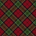 thumbnail image 3 of Milliken Seasonal Area Rug CHRISTMAS PLAID Christmas Plaid Red Modern, 5' x 5', 3 of 5