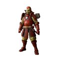 thumbnail image 3 of One Size Nations Manga Realization Samurai Iron Man Action Figure, 3 of 9