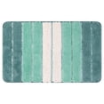 thumbnail image 1 of REGALWOVEN Alfombra de ba?o antideslizante, absorbente de agua, suave y esponjosa, respaldo de goma, color verde 16" x 24", 1 of 1