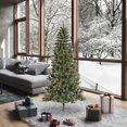 thumbnail image 5 of Vickerman 6' Snow Tipped Pine and Berry Artificial Christmas Tree, Clear Dura-lit Lights, 5 of 5
