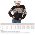 thumbnail image 1 of Blusa De Moda Para Mujer, Jersey De Manga Larga Con Cuello Redondo, 1 of 6