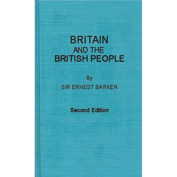 Britain and the British People, (Hardcover)