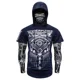thumbnail image 3 of Sudadera con capucha de Halloween para hombre, Camiseta con estampado de diseño moderno, otoño, 3 of 3