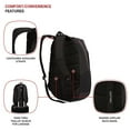 thumbnail image 3 of Swissgear 18.5" Laptop Backpack - Charcoal, 3 of 5