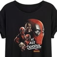 thumbnail image 3 of Marvel - Deadpool & Wolverine We Are - Women's Oversized Graphic T-Shirt, 3 of 5