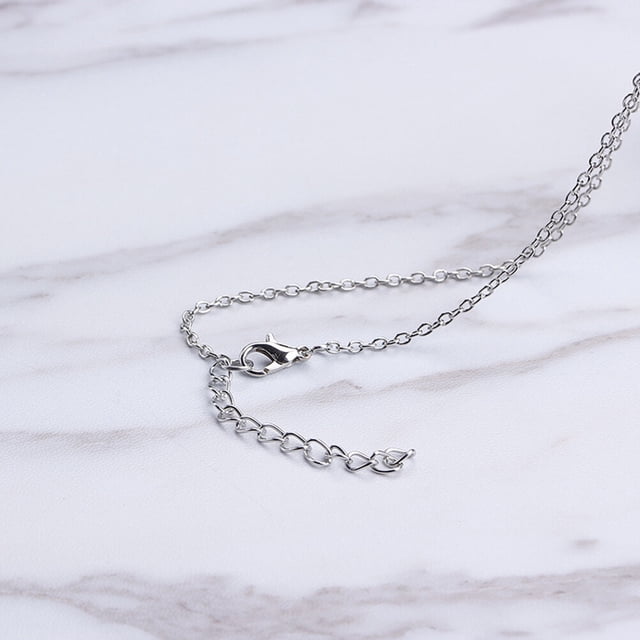 UPGRATOR 2Ud Collar Para En Forever Jewelry Para Regalo Especial