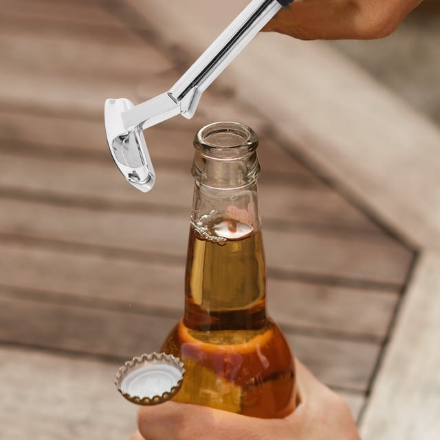 unbranded De Tapas Manual Plateado Herramienta Para De Soda Y Bebidas