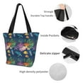 thumbnail image 4 of Disketp Undersea Animals for Women’s Casual Shoulder Tote Bag Cross-body Handbags for Shopping, Travel and Daily Use, 4 of 6