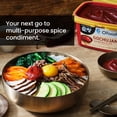 thumbnail image 2 of O'Food Gochujang Korean Red Chili Pepper Paste Sauce, Spicy, Sweet and Savory Korean Traditional Fermented Condiment, 100% Brown Rice, No Corn Syrup, Medium Hot, 1.1lb Gochujang 1.1 Pound (Pack of 1), 2 of 3