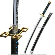 ABS Plastic Blade Muichiro Tokito Nichirin Katana Samurai Sword Demon