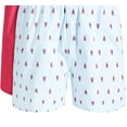 thumbnail image 3 of Club Room Men's 2-Pk. Lobster & Solid Boxer Shorts Bluerasperry S, 3 of 3