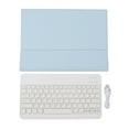 thumbnail image 2 of Étui Clavier pour Galaxy, Clavier Détachable Rétroéclairé Coloré avec Clavier BT pour Tab S9 S8 S7 S9 Plus S8 Plus Tab S7 Plus S7 FE 2021, 2 of 7