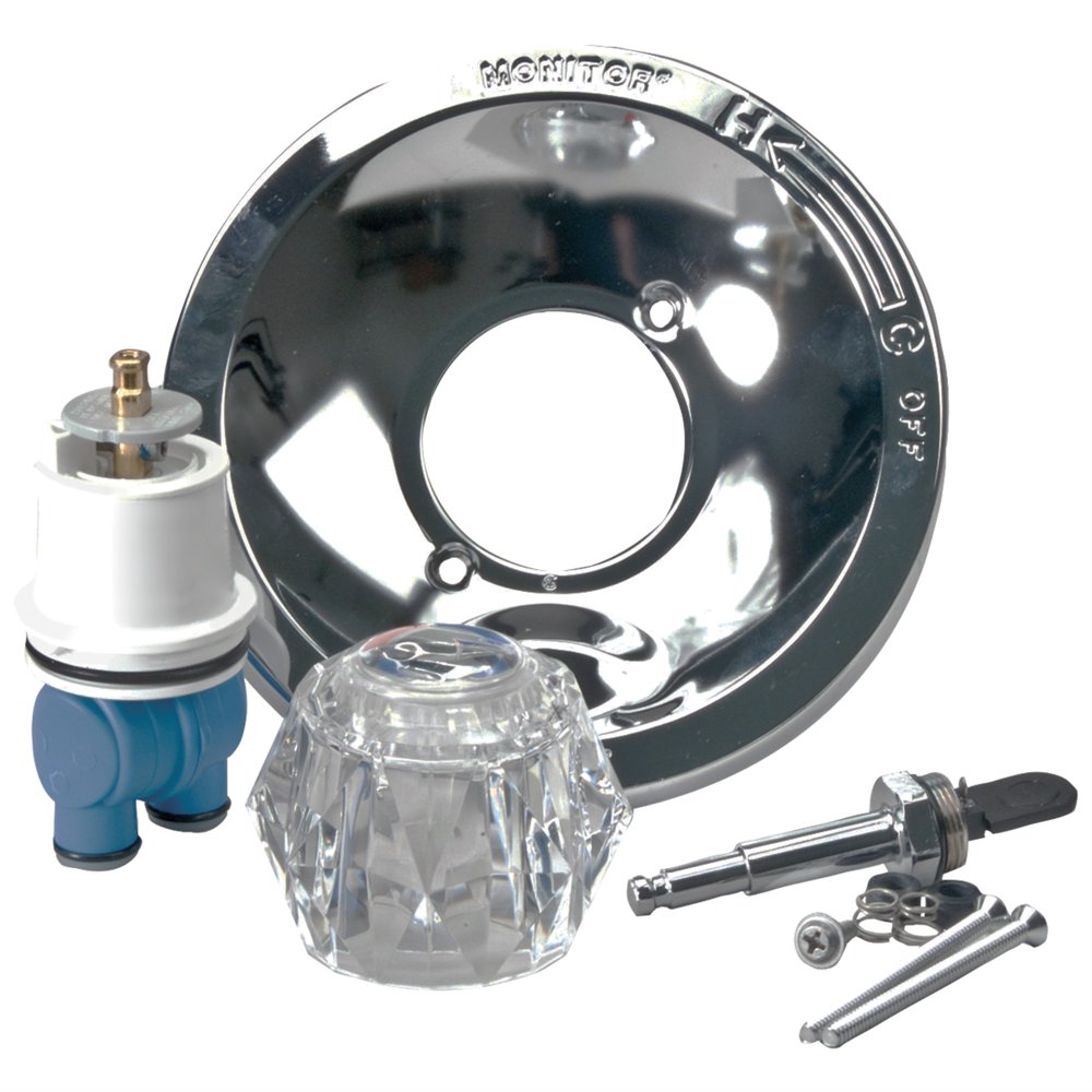 Delta Rebuild Kit Clear Knob Handle 1H Trim Not Applicable