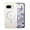 Clear, variant on YINLAI Clear Glitter Google Pixel 9a Case Compatible with Mag-safe, Transparent Crystal Pixel 9A Magnetic Shockproof Protective Case for 9a 6.3", Shiny Bling Glitter