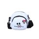 thumbnail image 1 of Bolso de hombro de Disney para niños, bandolera con dibujos animados de Mickey Mouse y Minnie, mochila para estudiantes, monedero para niñas1CHINA Fivean unisex, 1 of 2