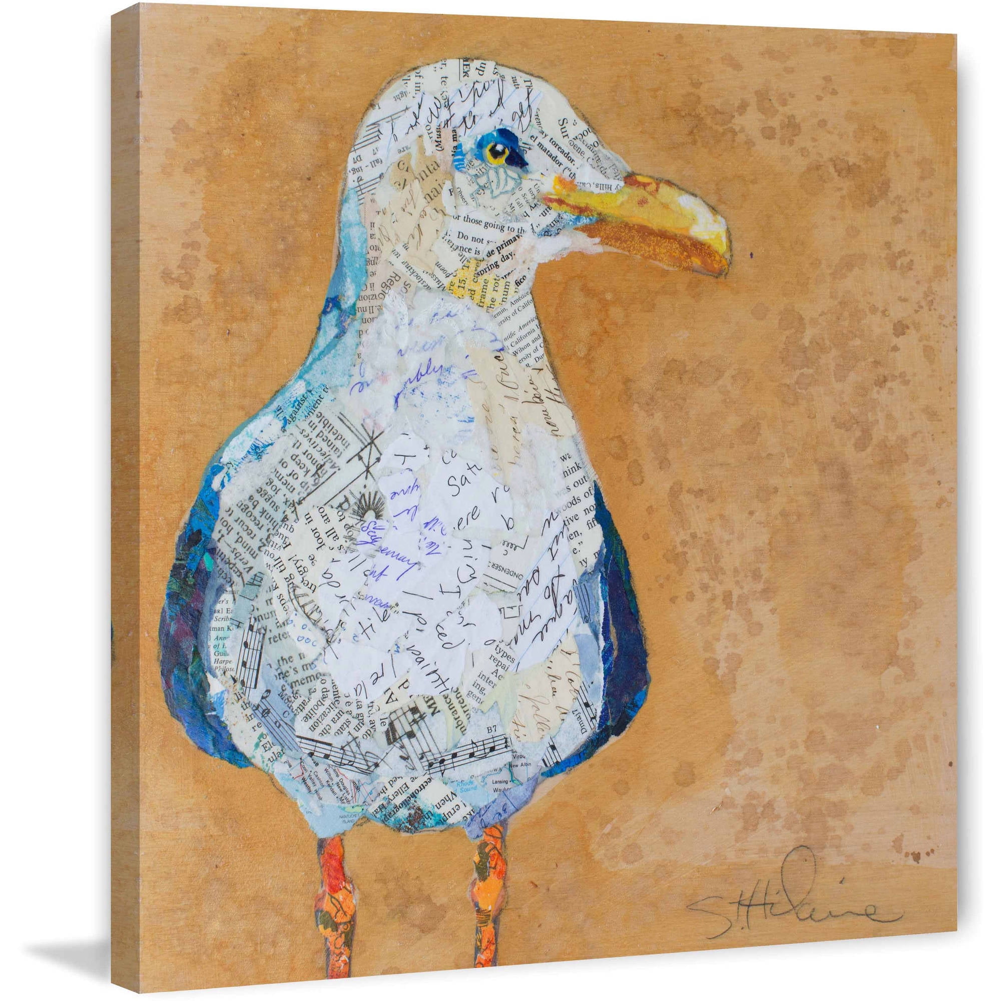 "Soliloquy" Painting Print on Wrapped Canvas
