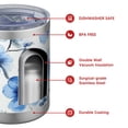 thumbnail image 4 of 12oz Tumblers Pioneer Flower Vacuum Insulated Stainless Steel Travel Tumbler Cups Mug with Lid and Straw for Beer,Coffee,Beverages with Cleaning Brush for Cold & Hot Drinks, 4 of 5