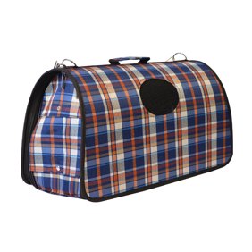 Pet Carrier Bag Crate Kennel Portable Folding Soft Side For Puppy