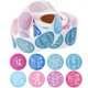 thumbnail image 1 of Thank You Sticker Roll Adhesive Decorative Paper Stickers for Envelopes and Gifts 1 Roll, 1 of 4