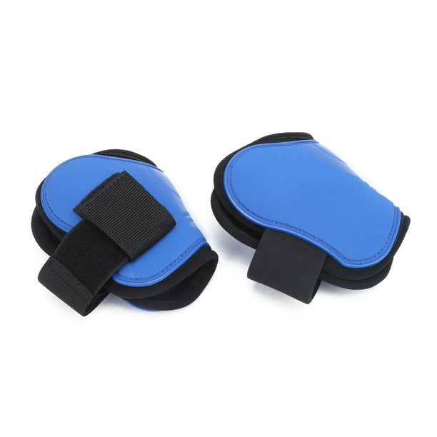 Horse Riding Leg Protector,Horse Tendon Boots PU Horse Leg Boots Horse