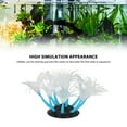 thumbnail image 4 of Lifelike Silicone Aquarium Simulation Coral, Beautiful FishDecoration For Freshwater With Stable Base, 4 of 8