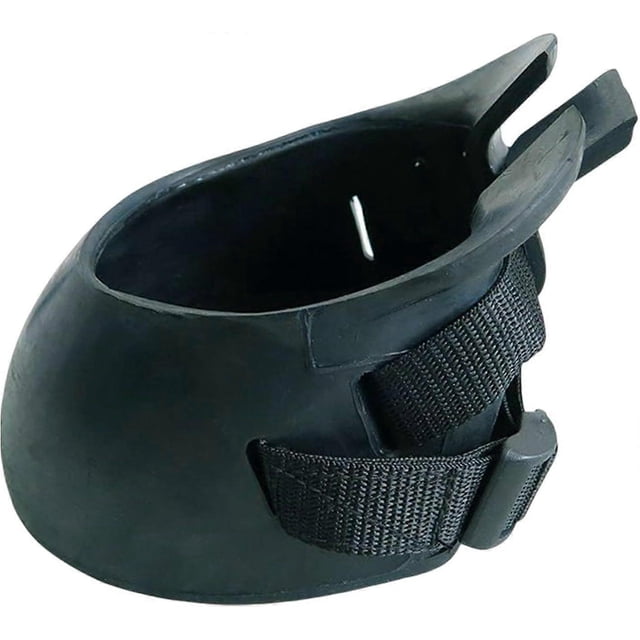 Horse hoof boots, horse hoof protection, protective horseshoes, durable horse hoof protection, riding training parts rubber, L