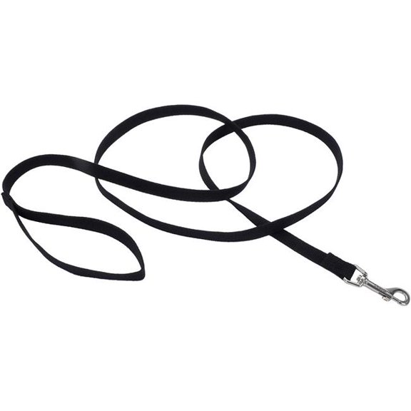 Coastal Pet New Earth Soy Dog Lead Onyx Black - 6 feet x 5/8"W