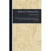 Roget's Thesaurus, (Hardcover)