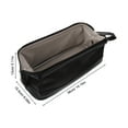 thumbnail image 2 of MUSEYA hair tool bag for travel Hair Curler Bag Simple Design Cloth Travel Convenience 1Pcs Women, 2 of 8