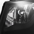 thumbnail image 3 of AKKON - For Dodge Grand Caravan Black Headlights Head Lamps Driver and Passenger Side Replacement Pair, 3 of 6