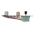 thumbnail image 1 of Arnés de cableado de de control precableado de 3 vías con perillas de interruptor para TL Electric Cobre shamjiam Placa de control precableada de guitarra, 1 of 9