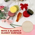 thumbnail image 4 of Uxcell Velvet Ribbon, Handmade Frayed Raw Edge Thick Fringe Ribbon for Gift Wrapping Cream, 4 of 6