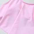 thumbnail image 4 of Women High Waisted Bikini Swimsuit Plus Size Flounce Top Vintage Tummy Control Bottom Two Piece Tankini Bathing Suits, 4 of 6