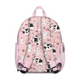thumbnail image 4 of Buffalo Student Backpack – Cute Farm Pattern With Highland Cow Cartoon Print And Bull Cow Lovers Rustic Design, 4 of 6